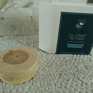 4-piece coaster set
